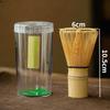 Bambus Matcha Besen Grüntee Pulver Rührgerät Chasen Mixer Pinsel Mahlwerk Wiederverwendbare Tee Werkzeuge für Teeliebhaber