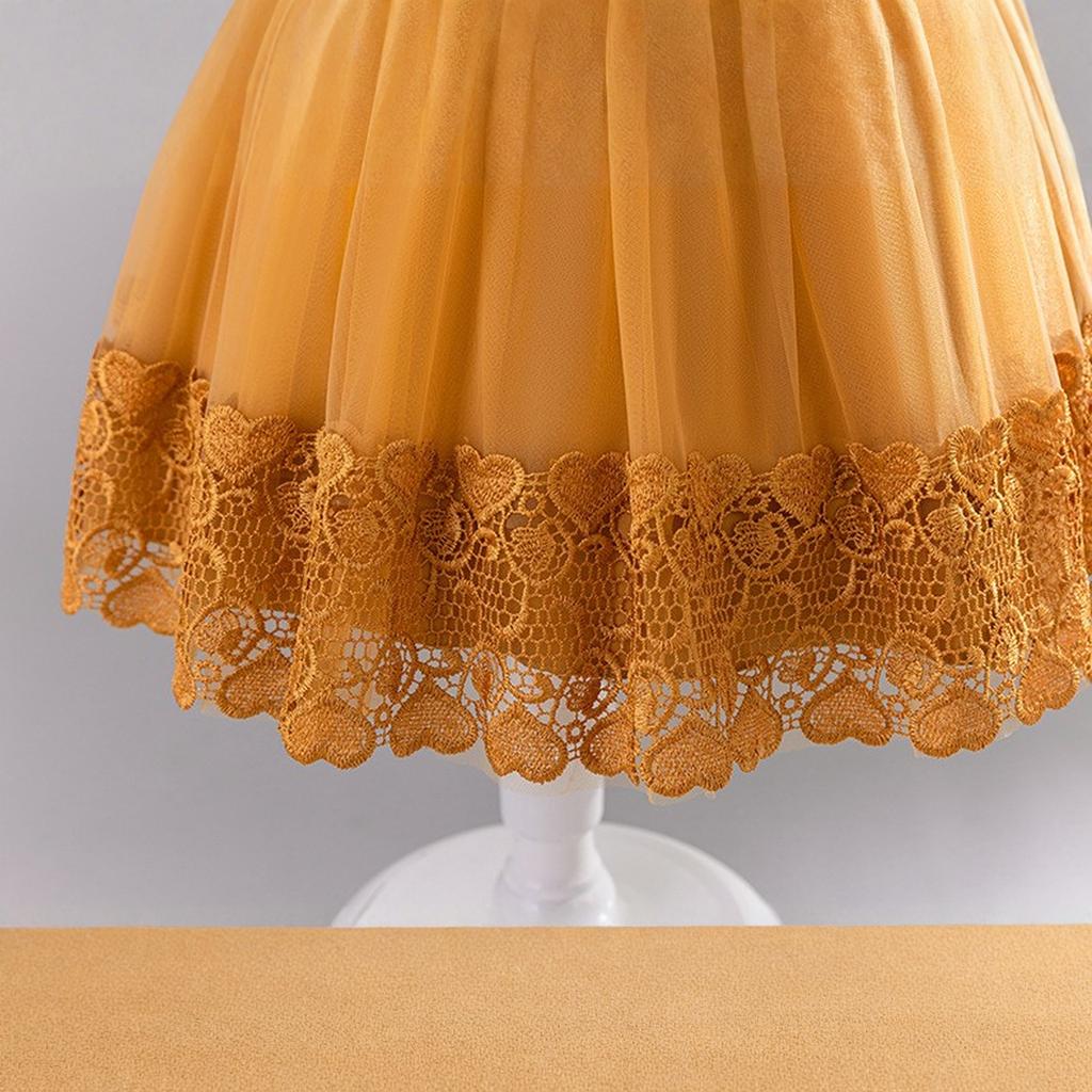 Girls Princess Gown Performance