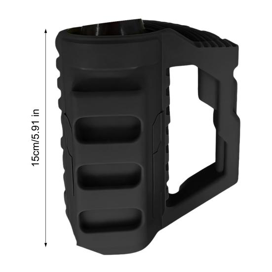 Yousheng Assault-Style Tactical Insulation Sleeve Portable Lightweight Party Beverage Holder with Bottle Opener Beer Bottle 12oz Slim Cans Holder