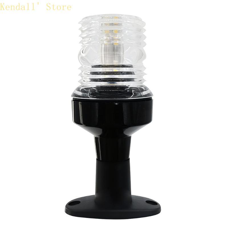 3XUB Corrosion Resistant Plastic LED All Round Light 360 Degree White for Marine Applications