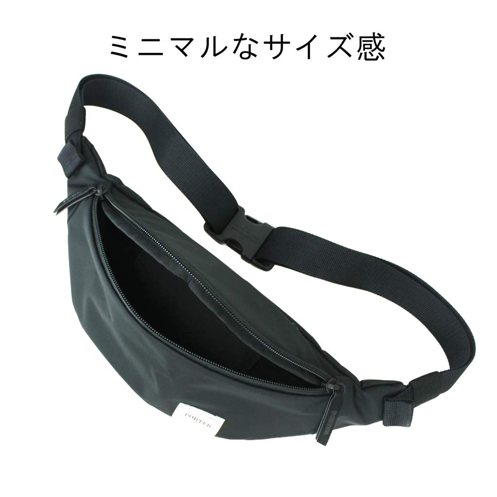 Porter Girl Mousse Waist Bag Black (S) 751-18182