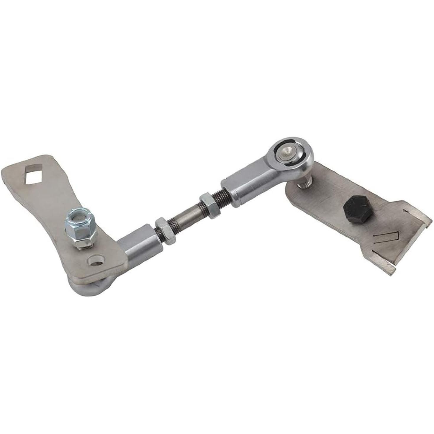 Doorlockpin New Jeep Cherokee transfer case linkage kit for XJ/MJ Comanche New easy tall version Stainless Steel