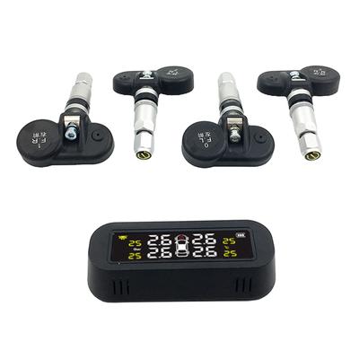 Universelles drahtloses Solarenergie-/USB-TPMS-Reifendruckkontrollsystem