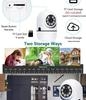 360° Wide Angle Night Vision Wireless Pet & Baby Monitor Camera