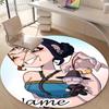 Personalized K-KPop Demon Hunters Round Chair Office Rug - Perfect for Mat, Office Chair & More - Ideal Gift for Birthdays and Holidays