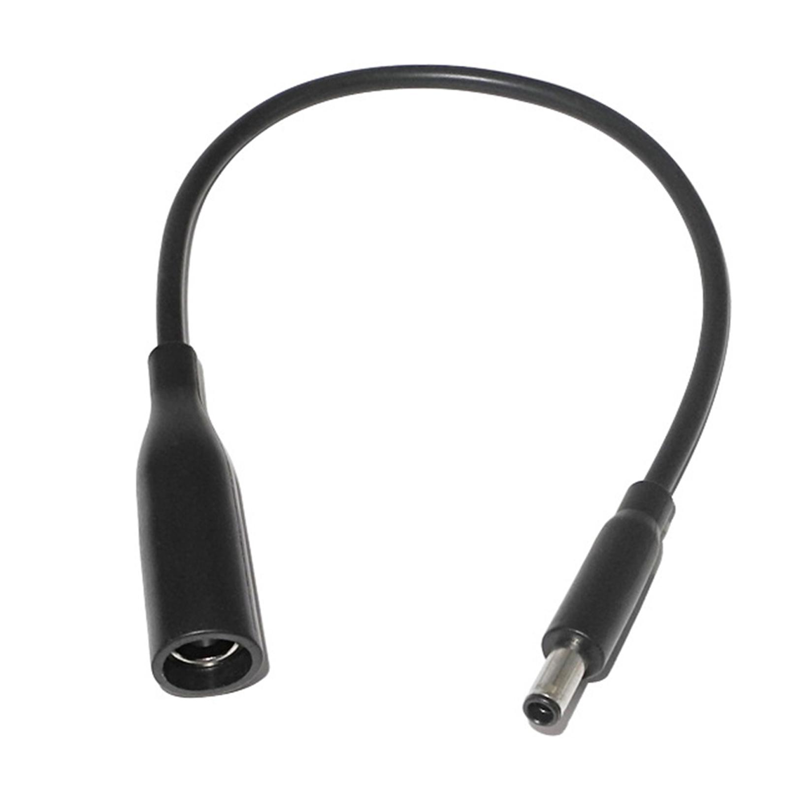 

Для ноутбука Dell Кабель-адаптер преобразователя питания постоянного тока 7,4*5,0 на 4,5*3,0 мм гнездо круглый разъем с иглой дропшиппинг чёрный