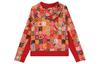 Adidas CNY Sweatshirts Women's Red Hooded Moderate Regular HI3262