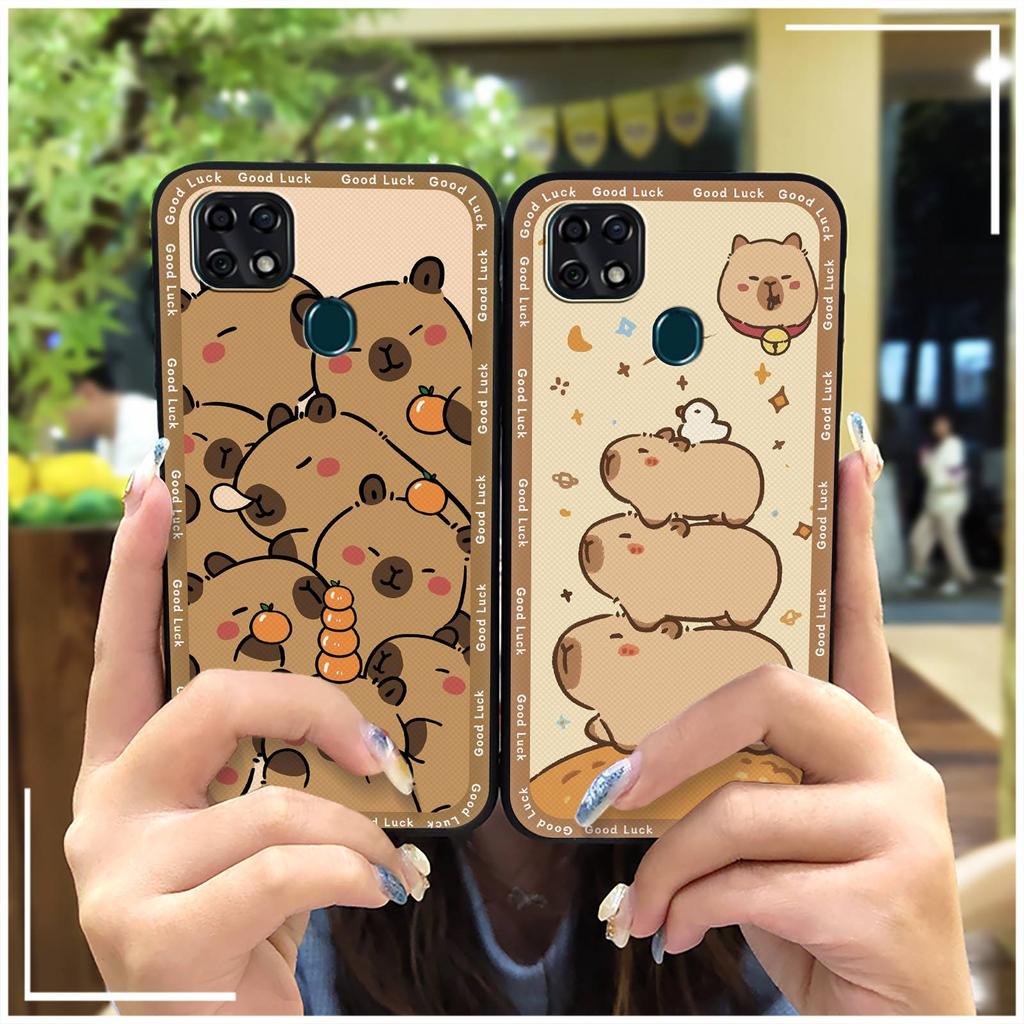 Wodoodporne Silikonowe Etui na Telefon Dla ZTE Blade V2020 Vita/Blade20 Smart/10 Smart Graffiti Śliczne Pyłoszczelne Kreskówkowe Trwałe