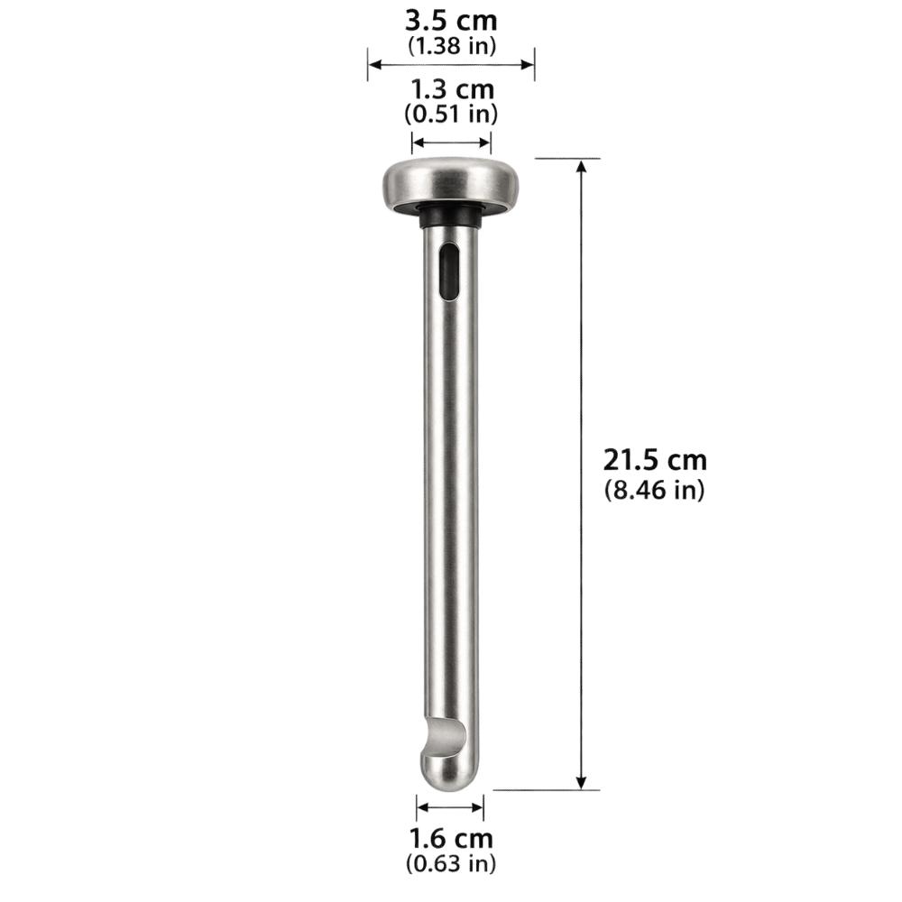 2-Pack Stainless Steel Beer Cooling Stick 8.46in Bottle Chiller Stick For Relaxing