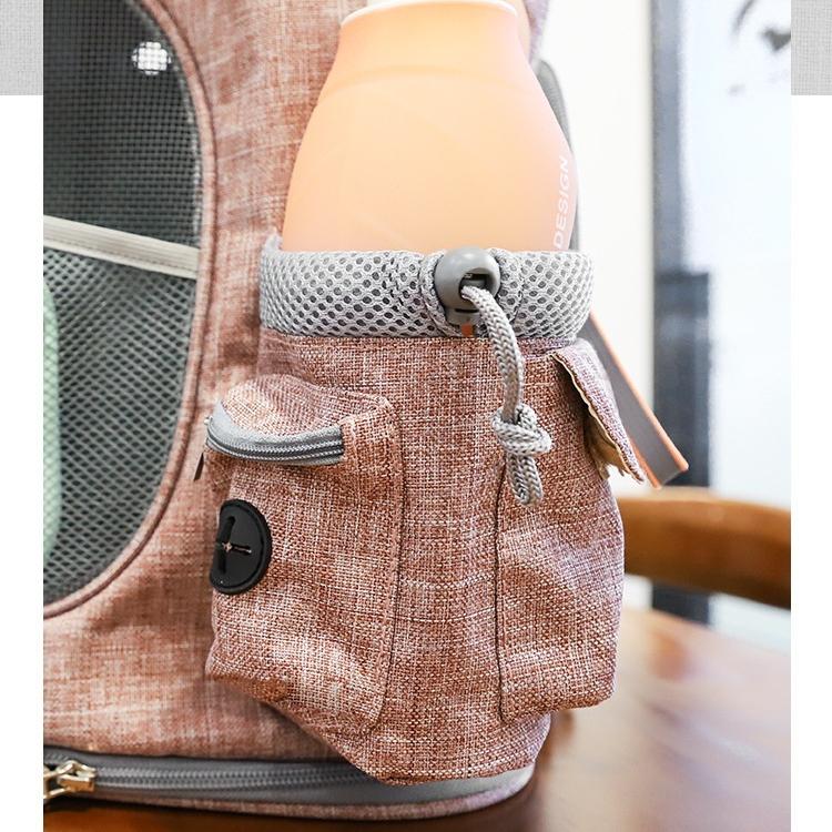 Tašky na přenášení koček Prodyšné otvory Skládací cestovní taška na zvířata pro kočky a malé psy Taška s dvojitými dveřmi