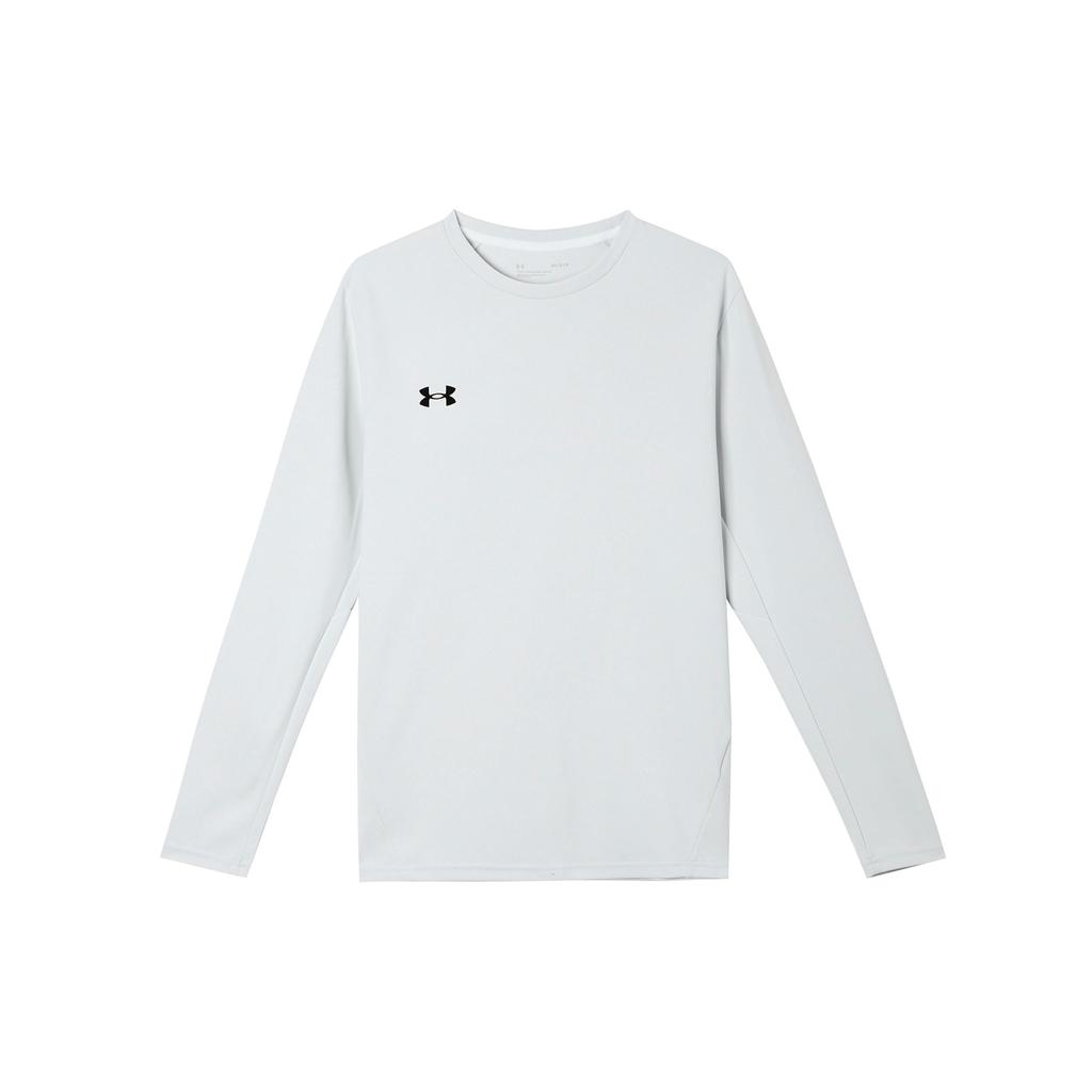Under Armour Comfortable Quick-Dry Soft Long Sleeve T-Shirt Unisex Tops Gray 24600602-009