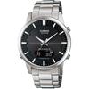 Casio Lineage Solar Radio-Controlled Watch LCW-M170D-1AJF Silver Stainless Steel 10 Bar Water Resistant