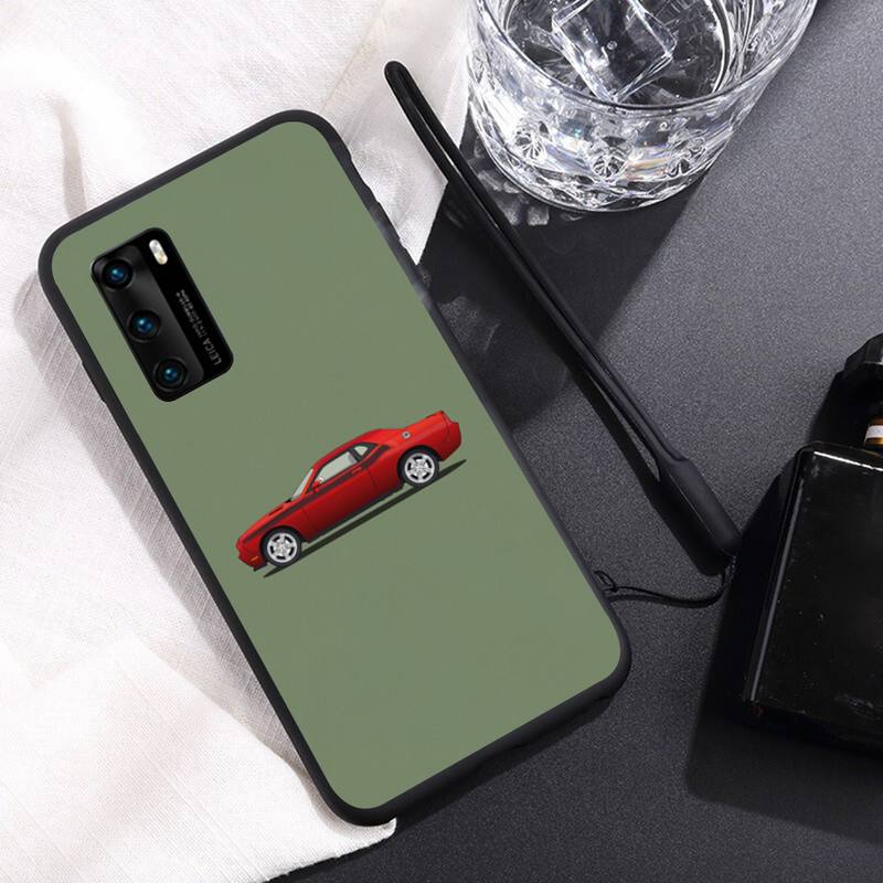 Autos Und Filme Handyhülle Für Huawei Y6 Y7 Y9 Prime 2019 Y9s Mate 10 20 40 Pro Lite Nova 5t Silikonhülle