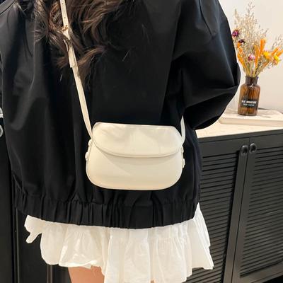 Simple and Fashionable Leopard Print Summer New Retro Simple and Fashionable Single Shoulder Messenger Bag Women