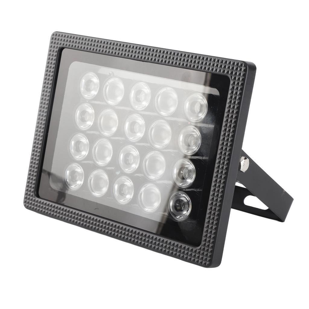 IR Light Security Camera Fill Light IP66 Outdoor Water Resistant 20 LED 850nm Infrared Night Vision Auxiliary Light