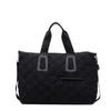 Herbst & Winter Diamantmuster Große Reise-Fitness-Handtasche & Umhängetasche