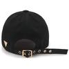 Heiteo Enamel Brim Ball Cap Red