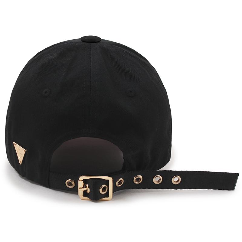 Heiteo Enamel Brim Ball Cap Red