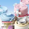 Bablo Kids Stainless Steel Insulated Straw Bottle