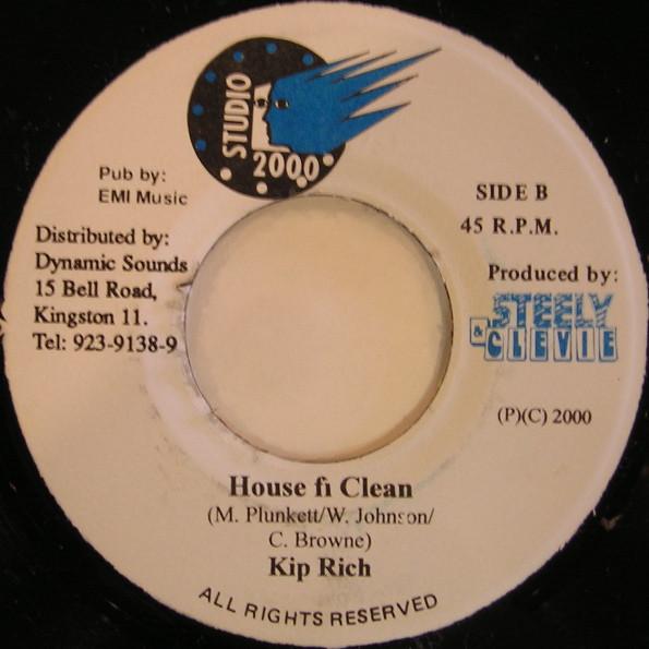 

7inch Record BUCCANEER / KIPRICH - Gal A Vant / House Fi Clean NONE Studio 2000 2000 Jamaica Reggae, Ska & Dub Used