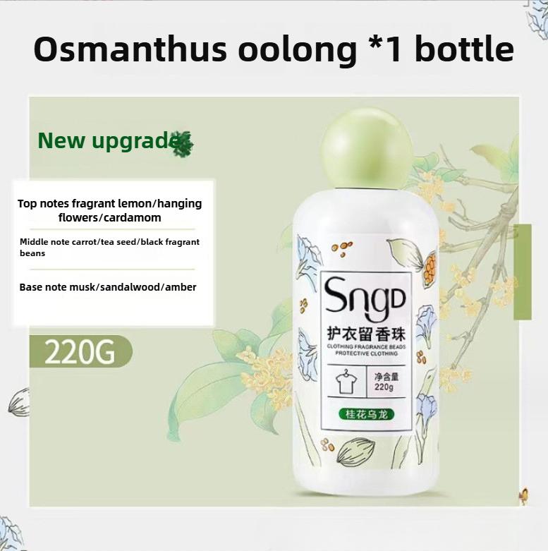 Laundry Fragrance Fruity Aroma Beads for Soft Smooth Clothing Deodorizing Color Protecting Enhancing Fragrance Nursing clothes