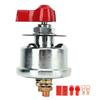 300A Battery Disconnect Switch 12 To 48V Weatherproof for ATV Trailers Off Road RVs Trucks Heavy Vehicles Marine Boat