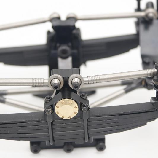 Metal Rear Suspension for 1:14 Tamiya Remote Control Truck