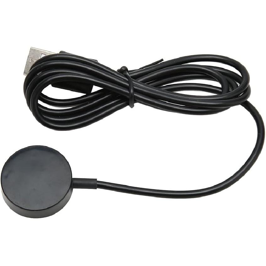 Watch Magnetic Fast Charging Cable USB Charger for Q Gen 1, for Q Gen 2 Founder, for Q Gen 2 Wander, for Q Gen 2 Marshal, for Q Gen 3 (White)