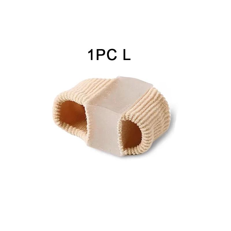 1PCS Silicone Toe Spreader Finger Separator Valgus Corrector Thumb Correction Straightener Foot Care Orthopedic