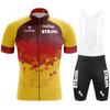 2022 event cycling suit Strava Tour de France short-sleeved overalls cycling suit