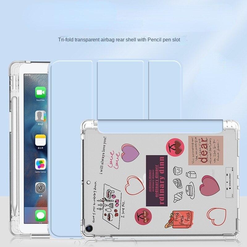 2023 IPad Case For Pro 11 M1 For 2019 2020 10.2 7/8th Generation Cover 2018 IPad 9.7 5/6th Mini 45 Air 4 10.5 10.9 Pencil Cases