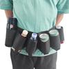 Party Drink Waist Bag Outdoor Storage Fanny Pack Portable Pouch for Festival Camping Picnic Beverage Holder
