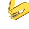 Customizable Embosser Stamp for Private Patterns with Stainless Steel Seal