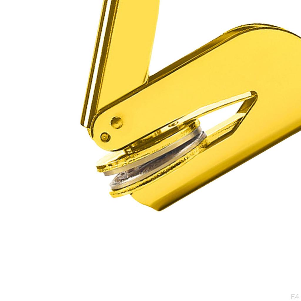 Customizable Embosser Stamp for Private Patterns with Stainless Steel Seal