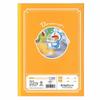 Showa Note Doraemon Study B5 Kanji 50 with Cross Notebook, Size, Practice, Characters, Leader, 5-Pack, KL-485
