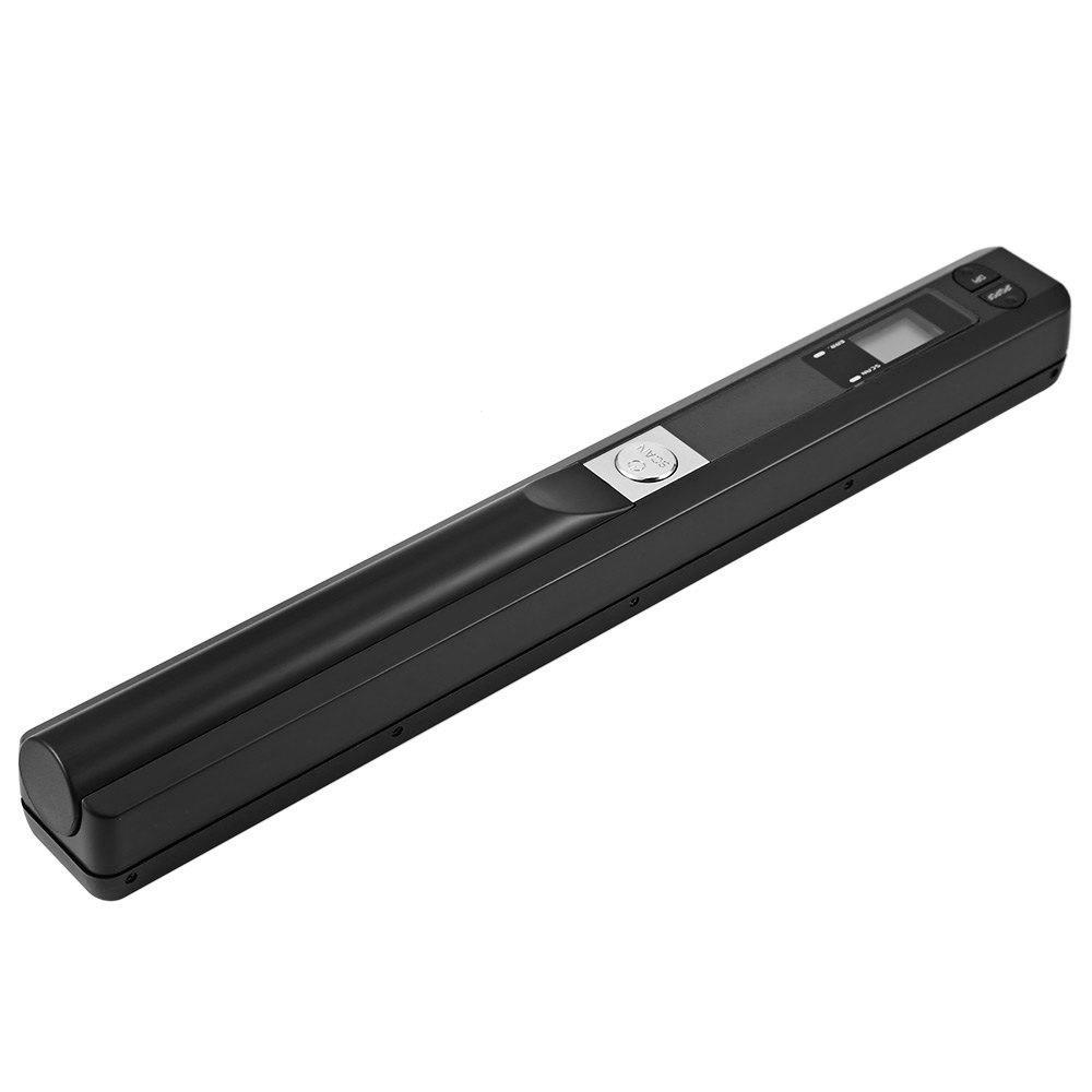 Handheld Portable A4 Book Document Photo Scanner 300DPI, 600DPI,900DPI PDF/JPEG Selection Iscan Handy Mobile Portable Scanner