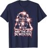 Darth Vader May The 4th Be With You Sparkler T-Shirt