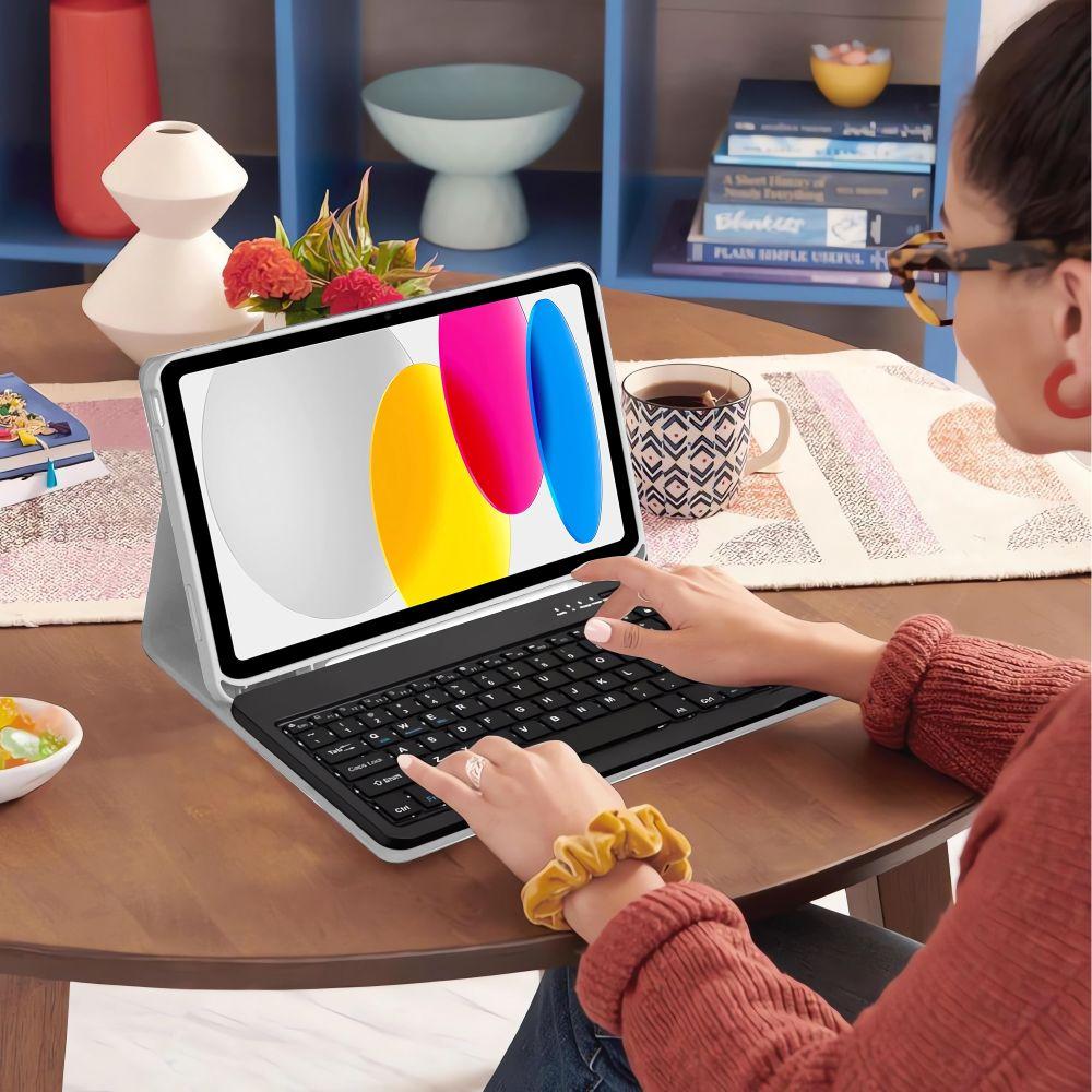 Tech-Protect Sc Pen + Keyboard Ipad 10.9 10 / 2022 / 11 11 / 2025 Grey