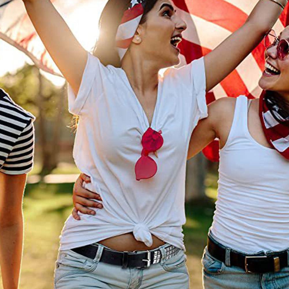 1 Adet Çivili Kemer Punk Rock Perçinli Kemer Halkalı İplikli Parlak Metal Piramitli Kadın Erkek Siyah Pembe Beyaz