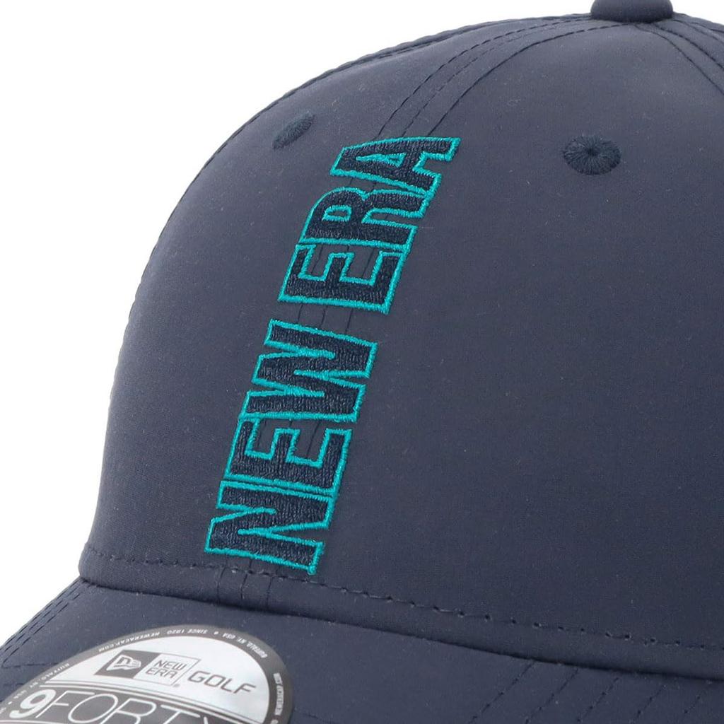 New Era Golf Cap 9FORTY Nylon Navy FREE GF 940 VERTICAL SHELTECH NVY TBU 14391400 NER36G4651