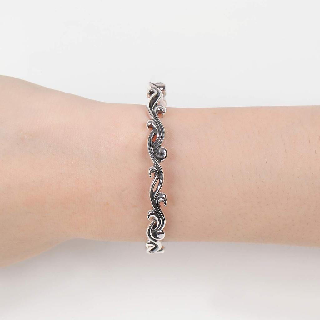 Silver 925 Bangle for [cmy select] Women, cmy190202-6