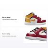 Air 1 Mid ALT SE TD Motorsport Sneakers per Bambino Bianco Nero Oro Università DJ6250-067