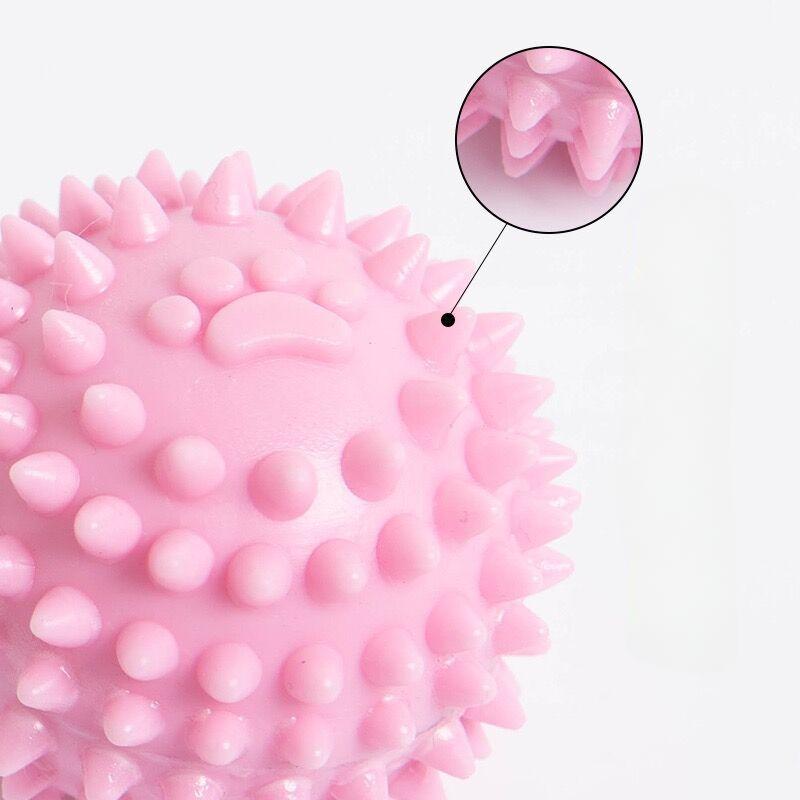 Kauspielzeug für Hunde, Gummiknochen, Spielzeug für aggressive Kauer, Hundezahnbürste, Zahnpflege für Hunde und Welpen, Haustierzubehör