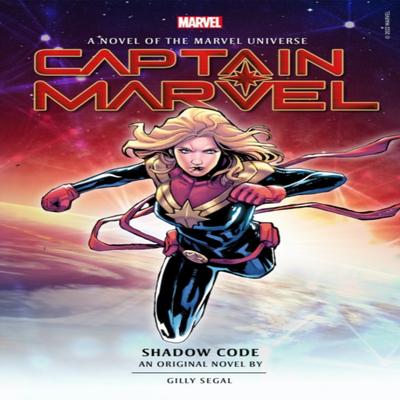 Captain Marvel Shadow Code by Gilly Segal Hardback Book 9781803361802