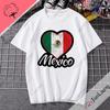Viva Mexican Shirts Vintage Fashion Mexican Print Tops Mens and Womens 100 Cotton Tshirts Camo Street Fun Clothing