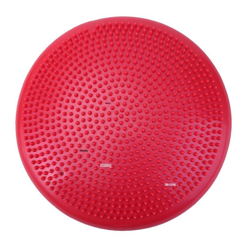 WEZHO Yoga Balance Pad with Massage Ball