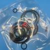 Oil Seal Repair Excavator Accessories Kit Kubota U30 U35 Hydraulic Tail Pilot Pump Sealing Ring O-ring