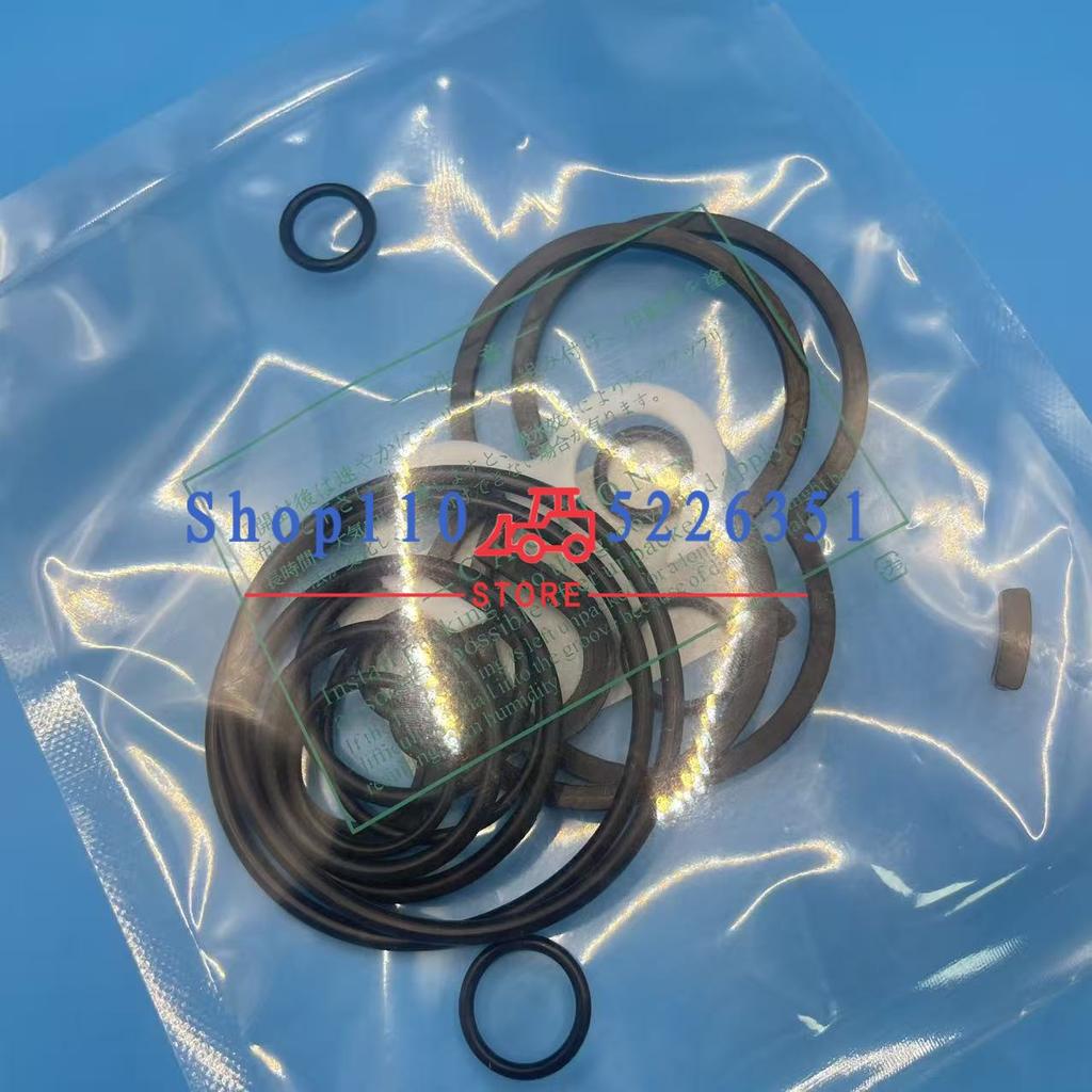 Oil Seal Repair Excavator Accessories Kit Kubota U30 U35 Hydraulic Tail Pilot Pump Sealing Ring O-ring