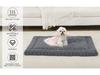 Summer Thin All-Season Pet Bed - Rose Velvet Double-Sided Mattress for Dogs & Cats