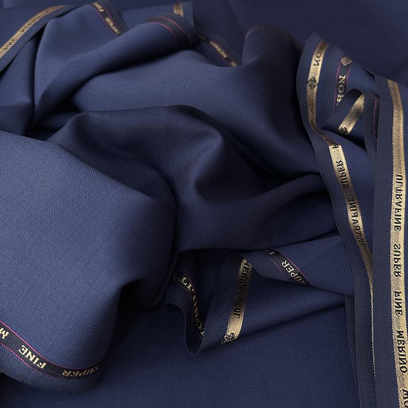 100W Biji Ultra-Fine Wool Suit: Lightweight, High-Count Cashmere Fabric for Spring/Summer Workwear